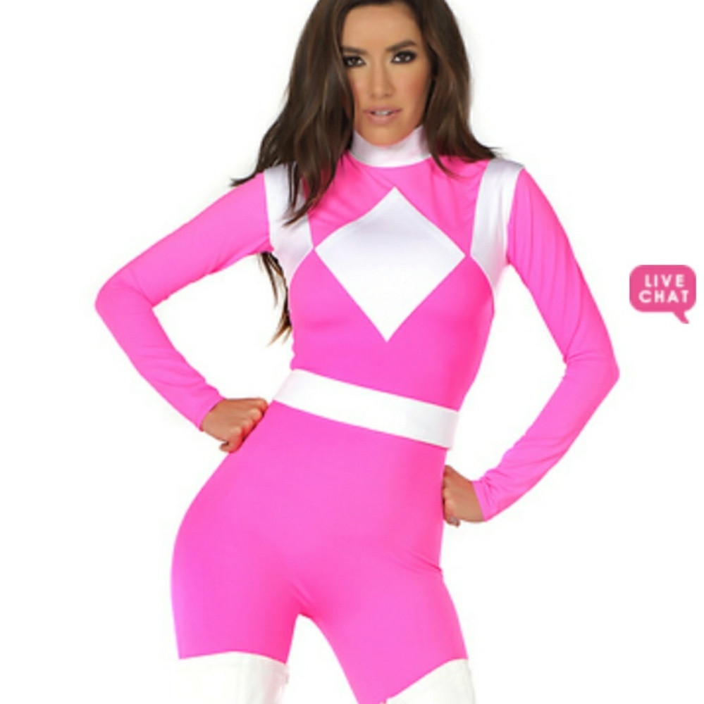 Halloween Power ranger costume